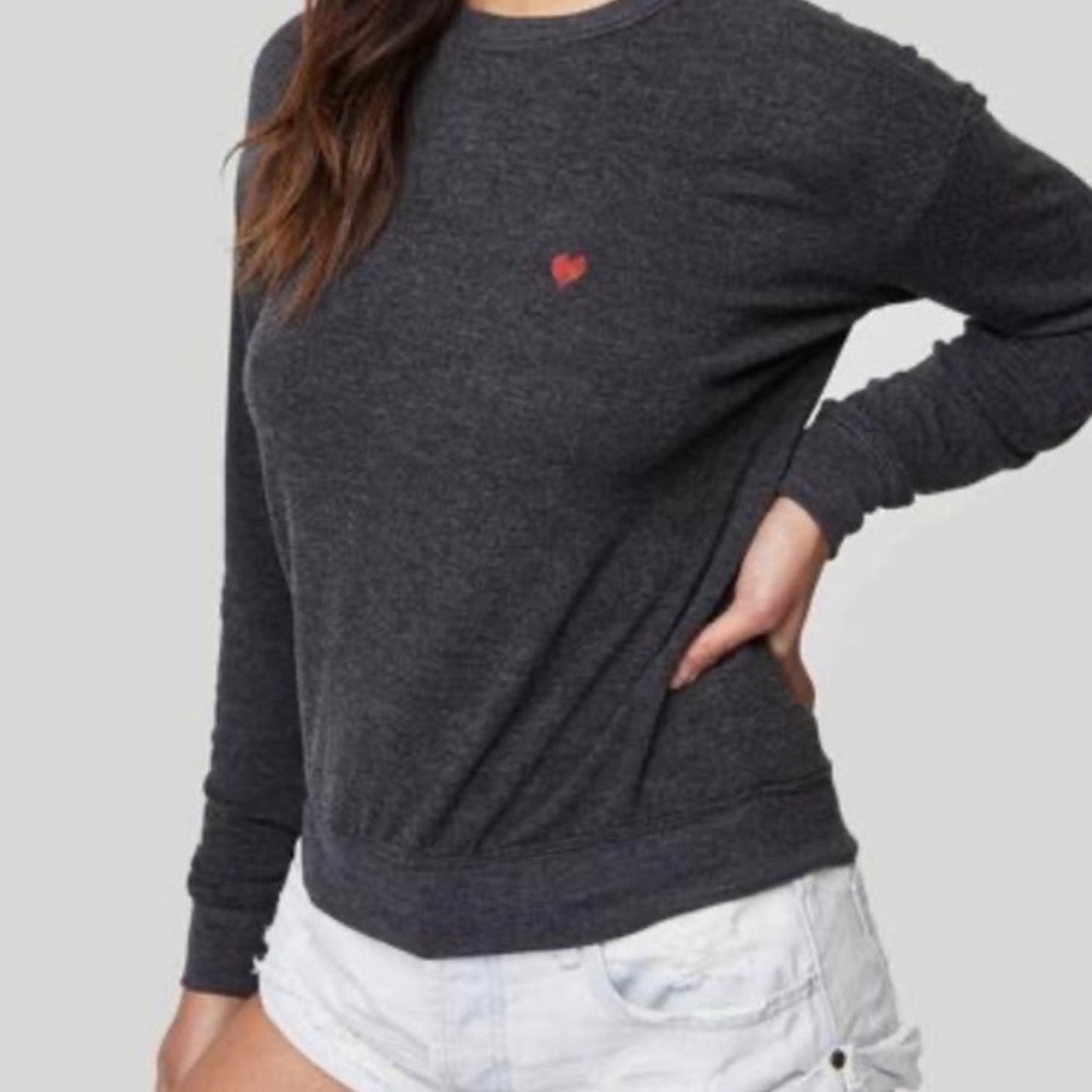 Spiritual Gangster Gray Crewneck Sweater